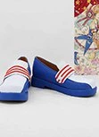 NewCosplay Cardcaptor Sakura Sakura Kinomoto Navy Cosplay Shoes 5 NewCosplay Cardcaptor Sakura Sakura Kinomoto Navy Cosplay Shoes