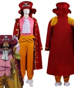 NewCosplay One Piece Gol·D·Roger Halloween Carnival Suit Cosplay Costume