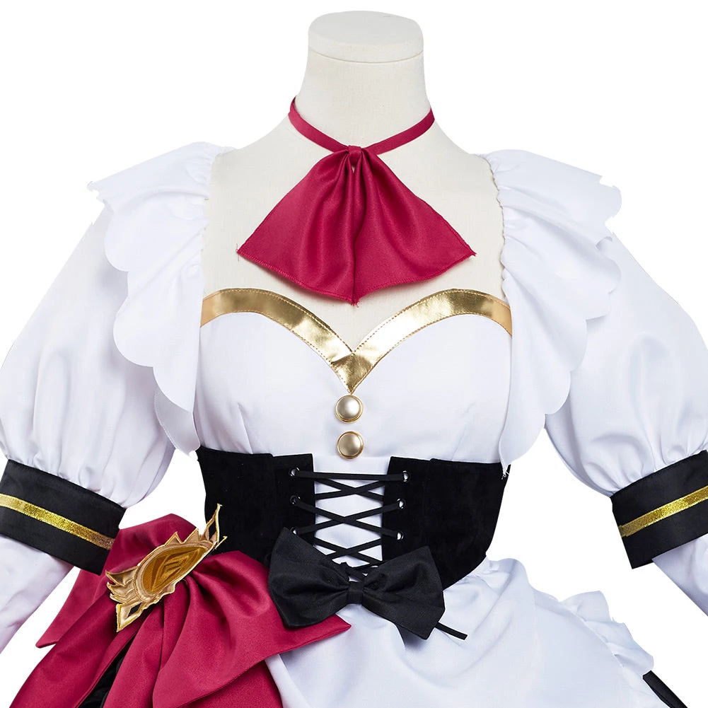 NewCosplay Genshin Impact Noelle Maid Dress Outfits Halloween Original Design Cosplay Costume 8 NewCosplay Genshin Impact Noelle Maid Dress Outfits Halloween Original Design Cosplay Costume