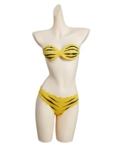 NewCosplay Urusei Yatsura Lum Swimwear Outfits Halloween Carnival Suit Cosplay Costume