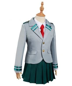 NewCosplay Boku No Hero Academia Ochaco Uraraka Asui Tsuyu Kids Girls Cosplay Costume 17 NewCosplay Boku No Hero Academia Ochaco Uraraka Asui Tsuyu Kids Girls Cosplay Costume