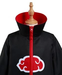NewCosplay Naruto Akatsuki Kids Children Zip Up Coat Halloween Carnival Suit Cosplay Costume New Arrivals 16 NewCosplay Naruto Akatsuki Kids Children Zip Up Coat Halloween Carnival Suit Cosplay Costume New Arrivals