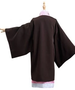 NewCosplay New Arrivals Demon Slayer: Kimetsu No Yaiba Kamado Nezuko Kids Kimono Anime Cosplay Costume 23 NewCosplay New Arrivals Demon Slayer: Kimetsu No Yaiba Kamado Nezuko Kids Kimono Anime Cosplay Costume