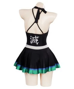 NewCosplay Anime Demon Slayer -Kanroji Mitsuri Swimwear Halloween 2021 Cosplay Costume New Arrivals 15 NewCosplay Anime Demon Slayer -Kanroji Mitsuri Swimwear Halloween 2021 Cosplay Costume New Arrivals