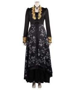 NewCosplay The Witcher Yennefer Outfits Halloween Carnival Suit Cosplay Costume