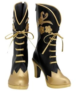 NewCosplay Twisted Wonderland Vil Schoenheit Boots Halloween Costumes Accessory Cosplay Shoes New Arrivals