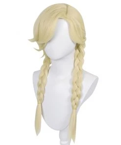 NewCosplay Anime Tokyo Revengers Rindou Haitani Cosplay Wig Heat Resistant Synthetic Hair Carnival Halloween Party Props