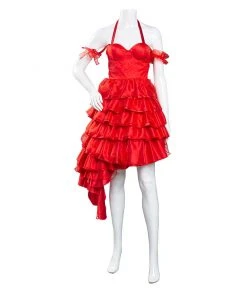 NewCosplay Suicide Squad(2021) Harley Quinn Red Dress Halloween Carnival Suit Cosplay Costume New Arrivals 18 NewCosplay Suicide Squad(2021) Harley Quinn Red Dress Halloween Carnival Suit Cosplay Costume New Arrivals