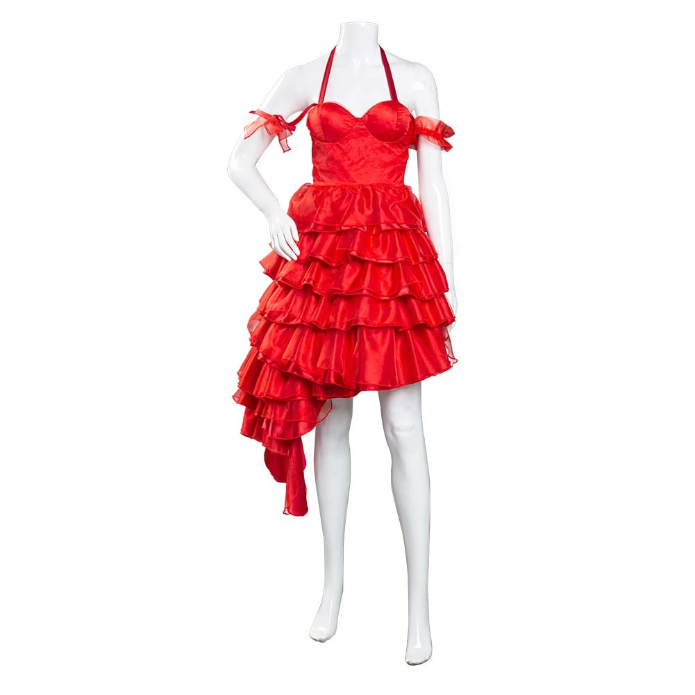 NewCosplay Suicide Squad(2021) Harley Quinn Red Dress Halloween Carnival Suit Cosplay Costume New Arrivals 4 NewCosplay Suicide Squad(2021) Harley Quinn Red Dress Halloween Carnival Suit Cosplay Costume New Arrivals