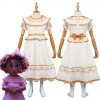 NewCosplay Encanto Mirabel Cosplay Costume Dress Outfits Kids Children Halloween Carnival Suit New Arrivals