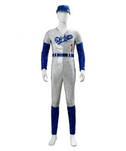 NewCosplay Rocketman Elton John Dodgers Baseball Uniform Cosplay Costume New Arrivals 15 NewCosplay Rocketman Elton John Dodgers Baseball Uniform Cosplay Costume New Arrivals