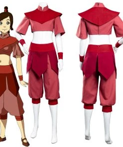 NewCosplay New Arrivals Avatar: The Last Airbender Ty Lee Jumpsuit Outfits Halloween Carnival Suit Cosplay Costume