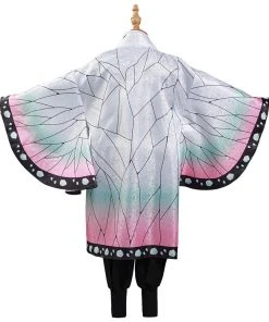 NewCosplay New Arrivals Demon Slayer: Kimetsu No Yaiba Kochou Shinobu Kids Cloak Coat Halloween Carnival Suit Cosplay Costume 15 NewCosplay New Arrivals Demon Slayer: Kimetsu No Yaiba Kochou Shinobu Kids Cloak Coat Halloween Carnival Suit Cosplay Costume