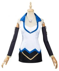 NewCosplay Edens Zero-Rebecca Bluegarden Dress Outfits Halloween Carnival Suit Cosplay Costume New Arrivals
