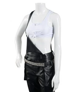 NewCosplay Game Cyberpunk 2077 Judy Crop Top Overalls Outfits Halloween Carnival Suit Cosplay Costume New Arrivals