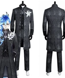 NewCosplay Twisted-Wonderland Idia Adult Uniform Coat Outfits Halloween Carnival Costume Custom Cosplay Costume New Arrivals