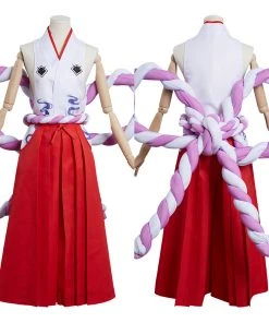 NewCosplay Anime One Piece Yamato Outfits Halloween Carnival Suit Cosplay Costume