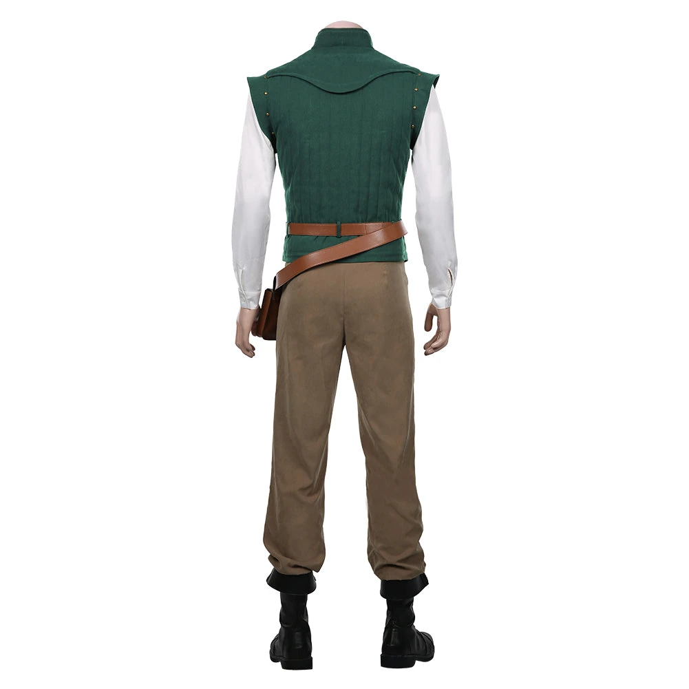 NewCosplay Tangled-Flynn Rider Vest Shirt Outfits Halloween Carnival Suit Cosplay Costume New Arrivals 6 NewCosplay Tangled-Flynn Rider Vest Shirt Outfits Halloween Carnival Suit Cosplay Costume New Arrivals