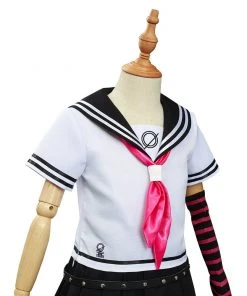 NewCosplay New Arrivals Danganronpa Dangan Rondo -Yuibu Miota Kids Girls School Uniform Dress Outfits Halloween Carnival Suit Cosplay Costumes 19 NewCosplay New Arrivals Danganronpa Dangan Rondo -Yuibu Miota Kids Girls School Uniform Dress Outfits Halloween Carnival Suit Cosplay Costumes