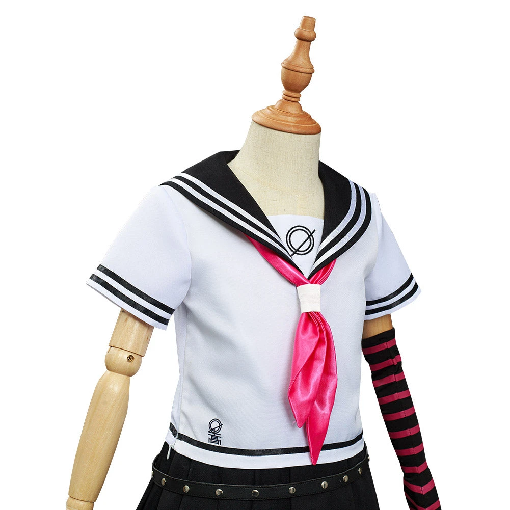 NewCosplay New Arrivals Danganronpa Dangan Rondo -Yuibu Miota Kids Girls School Uniform Dress Outfits Halloween Carnival Suit Cosplay Costumes 10 NewCosplay New Arrivals Danganronpa Dangan Rondo -Yuibu Miota Kids Girls School Uniform Dress Outfits Halloween Carnival Suit Cosplay Costumes