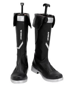 NewCosplay Game Valorant Sage Boots Halloween Costumes Accessory Custom Made Cosplay Shoes
