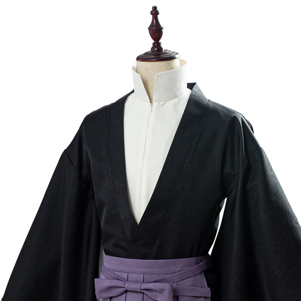 NewCosplay Toilet-Bound Hanako-kun Yugi Tsukasa Samurai Kimono Set Cosplay Costume 9 NewCosplay Toilet-Bound Hanako-kun Yugi Tsukasa Samurai Kimono Set Cosplay Costume