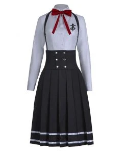 NewCosplay New Arrivals Danganronpa V3 Shirogane Tsumugi JK Outfit Halloween Carnival Cosplay Costume