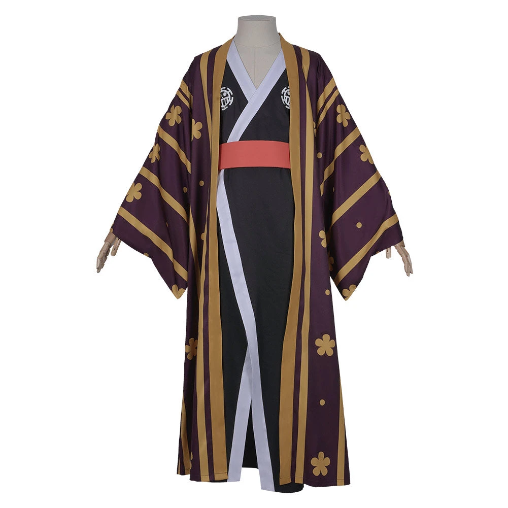 NewCosplay New Arrivals One Piece Trafalgar Law/Trafalgar D Water Law Outfit Cosplay Costume 4 NewCosplay New Arrivals One Piece Trafalgar Law/Trafalgar D Water Law Outfit Cosplay Costume