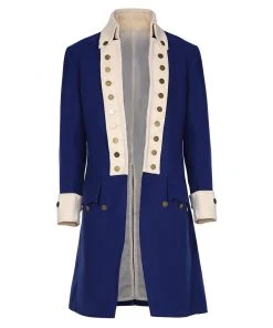 NewCosplay Hamilton Replica Colonial Victorian Edwardian Coat Halloween Carnival Suit Cosplay Costume