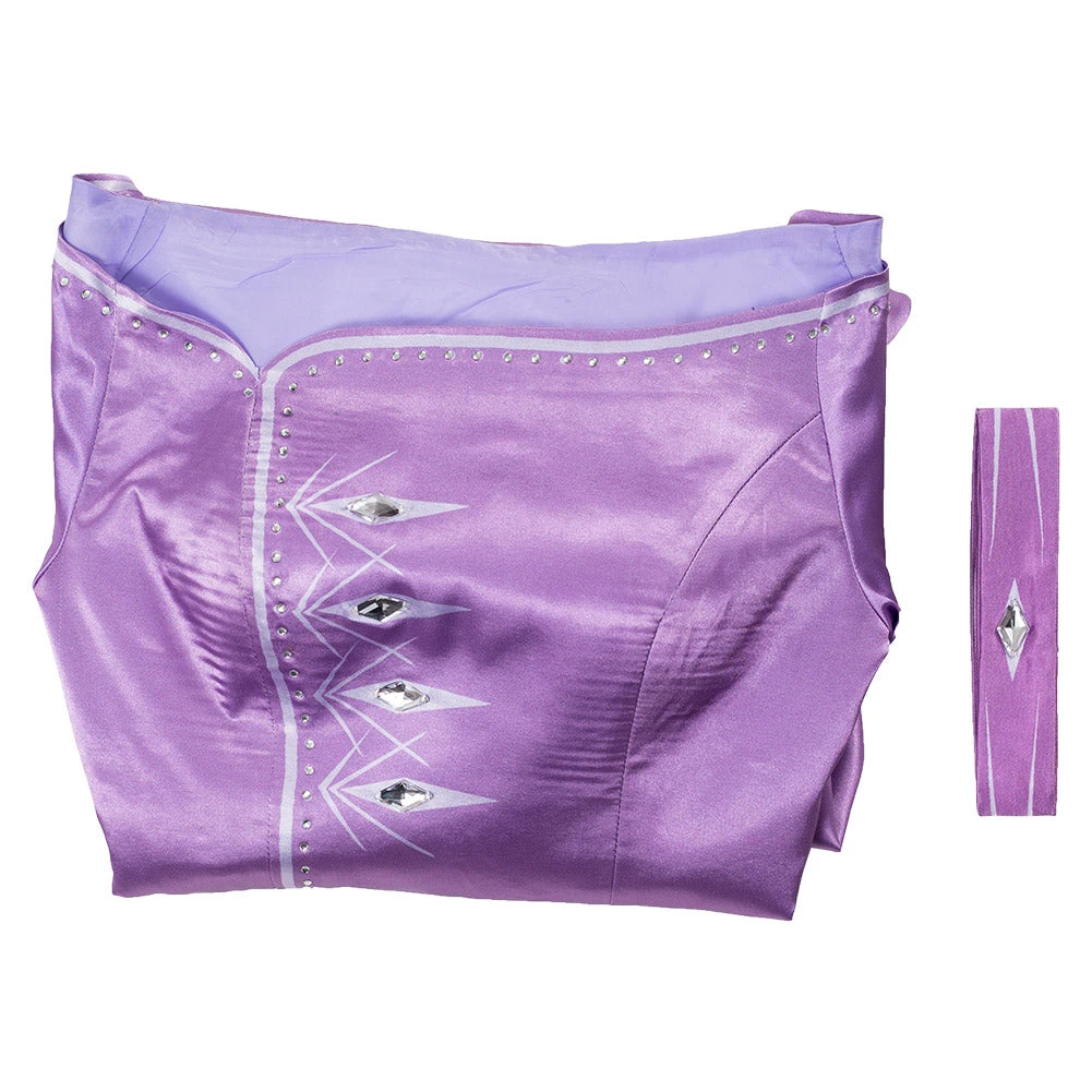 NewCosplay New Arrivals Frozen 2 Elsa Dress Nightgown Gown Pink Arendelle Bedroom Dress Purple Violet Cosplay Costume 11 NewCosplay New Arrivals Frozen 2 Elsa Dress Nightgown Gown Pink Arendelle Bedroom Dress Purple Violet Cosplay Costume