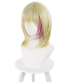 NewCosplay Wonder Egg Priority Kawai Rika Heat Resistant Synthetic Hair Carnival Halloween Party Props Cosplay Wig