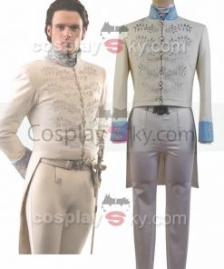 NewCosplay Cinderella 2015 Prince Charming Kit Outfit Cosplay Costume