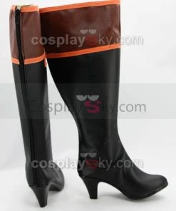 NewCosplay Code Geass Chinese Federation Cosplay Boots Shoes