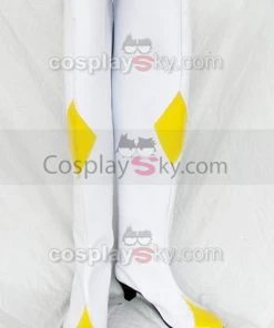 NewCosplay Code Geass: Lelouch Of The Rebellion White Cosplay Boots