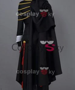 NewCosplay Code Geass Lelouch Of The Rebellion Black Uniform Cosplay Costume New Arrivals