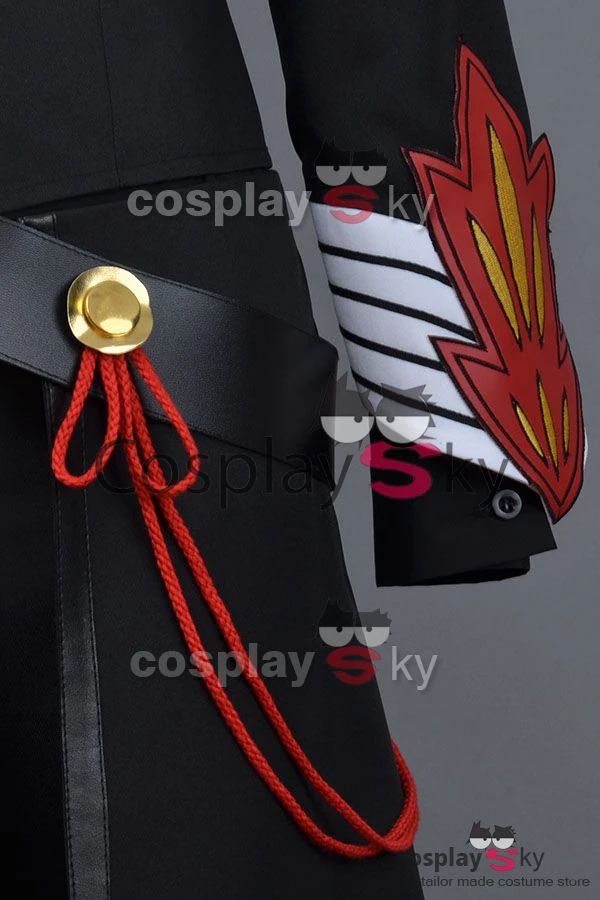 NewCosplay Code Geass Lelouch Of The Rebellion Black Uniform Cosplay Costume New Arrivals