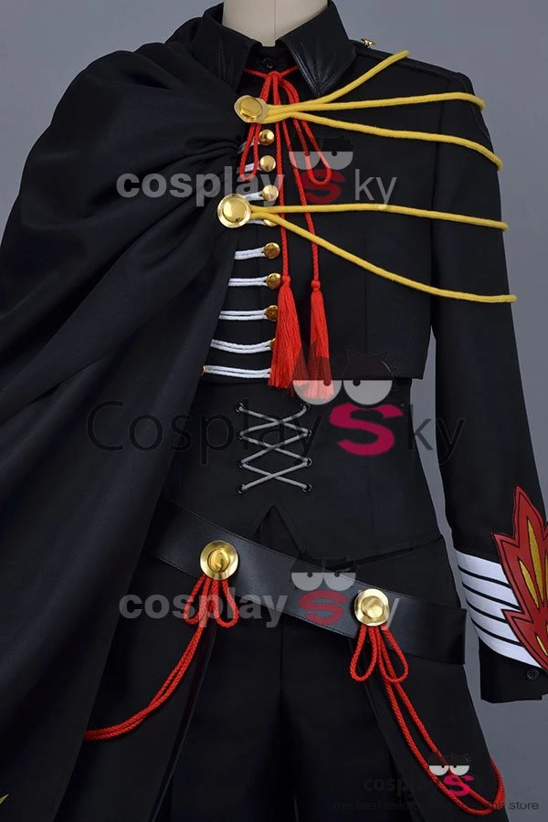 NewCosplay Code Geass Lelouch Of The Rebellion Black Uniform Cosplay Costume New Arrivals