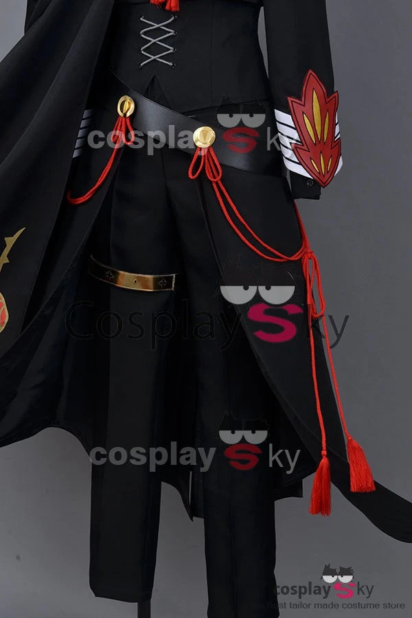 NewCosplay Code Geass Lelouch Of The Rebellion Black Uniform Cosplay Costume New Arrivals