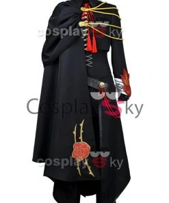 NewCosplay Code Geass Lelouch Of The Rebellion Black Uniform Cosplay Costume New Arrivals