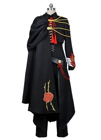 NewCosplay Code Geass Lelouch Of The Rebellion Black Uniform Cosplay Costume New Arrivals