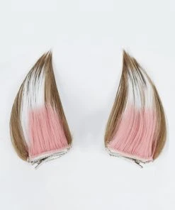 NewCosplay Genshin Impact Ms Hina/Gorou Heat Resistant Synthetic Hair With Ear Cosplay Wig 13 NewCosplay Genshin Impact Ms Hina/Gorou Heat Resistant Synthetic Hair With Ear Cosplay Wig