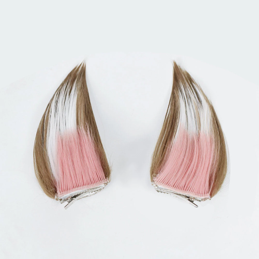 NewCosplay Genshin Impact Ms Hina/Gorou Heat Resistant Synthetic Hair With Ear Cosplay Wig 8 NewCosplay Genshin Impact Ms Hina/Gorou Heat Resistant Synthetic Hair With Ear Cosplay Wig