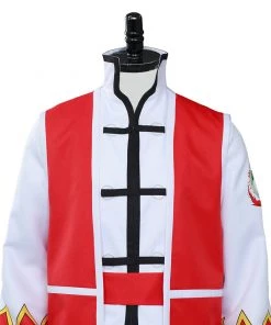 NewCosplay Cooking Master Boy/Chuuka Ichiban! Liu Maoxing Shirt Uniform Outfits Halloween Carnival Suit Cosplay Costume