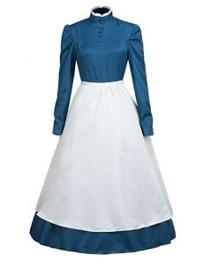 NewCosplay New Arrivals Howl‘s Moving Castle Sophie Hatter Outfits Halloween Carnival Suit Cosplay Costume