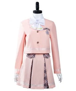 NewCosplay Aikatsu Planet! Seirei High School Uniform Skirt Outfits Halloween Carnival Suit Cosplay Costume New Arrivals