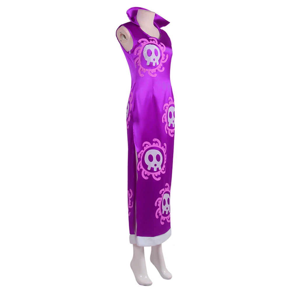 NewCosplay New Arrivals One Piece Boa Hancock Dress Outfits Halloween Carnival Suit Cosplay Costume 5 NewCosplay New Arrivals One Piece Boa Hancock Dress Outfits Halloween Carnival Suit Cosplay Costume