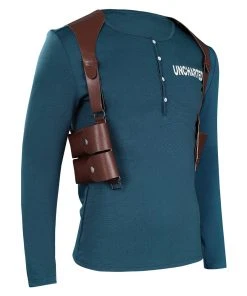 NewCosplay Uncharted: Drake‘s Fortune - Nathan Drake Outfits Halloween Carnival Suit Cosplay Costume