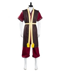 NewCosplay Avatar: The Last Airbender Zuko Pants Vest Outfits Halloween Carnival Suit Cosplay Costume