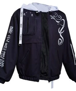 NewCosplay Tokyo Revengers Motorcycle Jacket Coat Halloween Carnival Suit Cosplay Costume New Arrivals