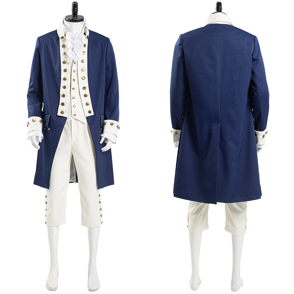 NewCosplay Musical Hamilton Alexander Hamilton Men Uniform Outfits Halloween Carnival Suit Cosplay Costume 12 NewCosplay Musical Hamilton Alexander Hamilton Men Uniform Outfits Halloween Carnival Suit Cosplay Costume